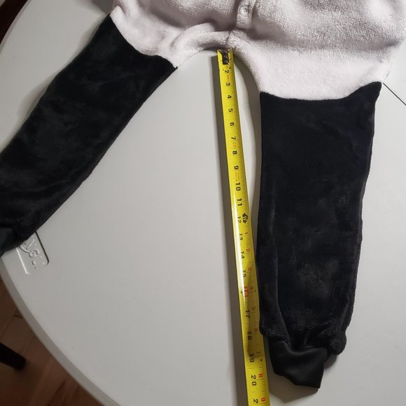 Panda Costume/Pajama Onesie Kids sz 9/10 YR - Picture 11 of 16